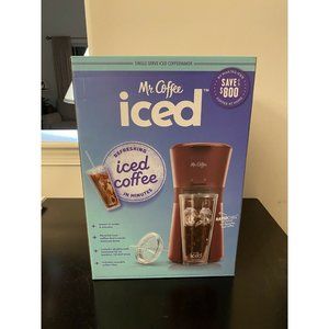 Mr. Coffee Iced Coffee Maker with Reusable Tumbler